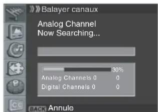 PIONEER PDP42A3HD - Balayage automatique des canaux - 2