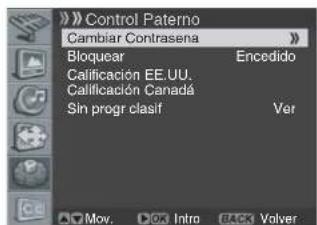 PIONEER PDP42A3HD - Configuración del sistema voluntario de calificación de cine (MPAA) - 3