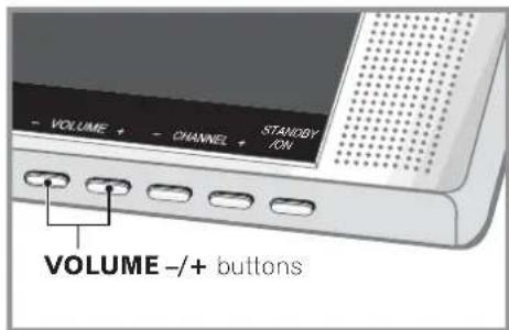PIONEER PDP42A3HD - Changing the volume and sound - 1