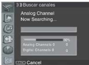 PIONEER PDP42A3HD - Búsqueada automatística de canales - 2
