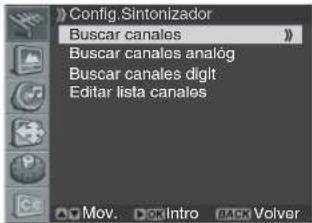 PIONEER PDP42A3HD - Búsqueada automatística de canales - 1