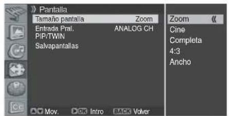 PIONEER PDP42A3HD - Cambio del時間 de la pantalla - 1