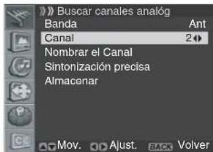PIONEER PDP42A3HD - Búsqueada manual de canales analógicos - 2