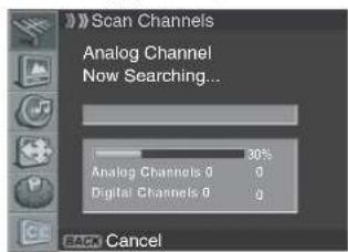 PIONEER PDP42A3HD - Scanning Channels Automatically - 2