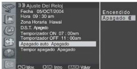 PIONEER PDP42A3HD - Apagado automatico de la pantalla de plasma - 2