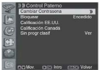 PIONEER PDP42A3HD - Activación de la restricción paterna - 3