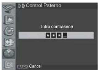 PIONEER PDP42A3HD - Activación de la restricción paterna - 2