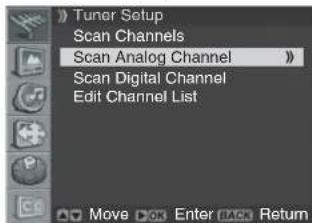 PIONEER PDP42A3HD - Scanning Analog Channels Manually - 1