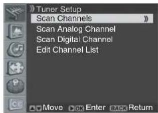 PIONEER PDP42A3HD - Scanning Channels Automatically - 1