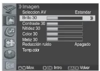 PIONEER PDP42A3HD - Personalización de los ajustes de laImagen - 1