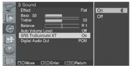 PIONEER PDP42A3HD - Setting the Surround Sound - 1