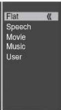 PIONEER PDP42A3HD - Selecting the Sound Effect - 2