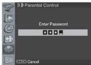 PIONEER PDP42A3HD - Setting the voluntary movie rating system (MPAA) - 2