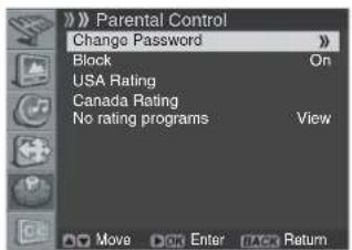 PIONEER PDP42A3HD - Activating the Parental Control - 3