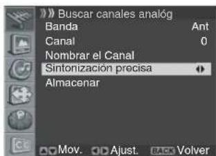 PIONEER PDP42A3HD - Búsqueada manual de canales analógicos - 4