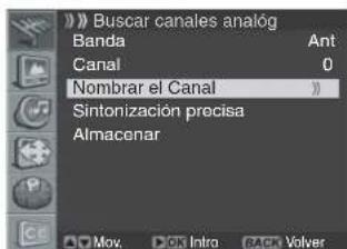 PIONEER PDP42A3HD - Búsqueada manual de canales analógicos - 3