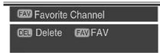 PIONEER PDP42A3HD - Editing Channel List - 2