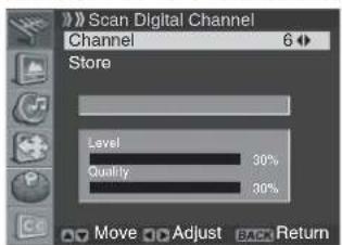 PIONEER PDP42A3HD - Scanning Digital Channels Manually - 1