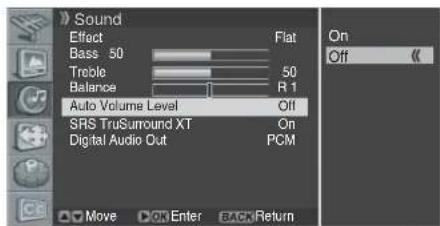 PIONEER PDP42A3HD - Adjusting the Volume Automatically - 1