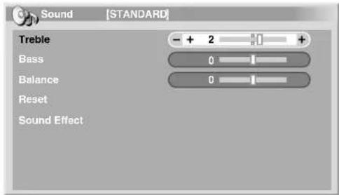 PIONEER PDP5080HD - Sound adjustments - 1