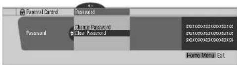 PIONEER PDP5080HD - Clearing the password - 1