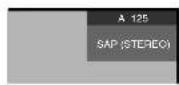 PIONEER PDP5080HD - When receiving STEREO + SAP sound signals - 2