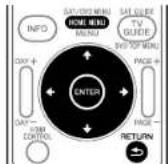 PIONEER PDP5080HD - Utilisation du menu principal (HOME MENU) - 1