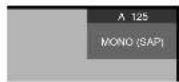 PIONEER PDP5080HD - When receiving MONO + SAP sound signals - 3