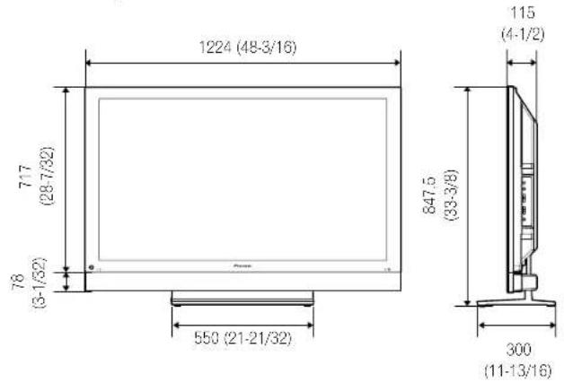PIONEER PDP5080HD - Annexe - 1