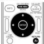 PIONEER PDP5080HD - Using the HOME MENU - 1