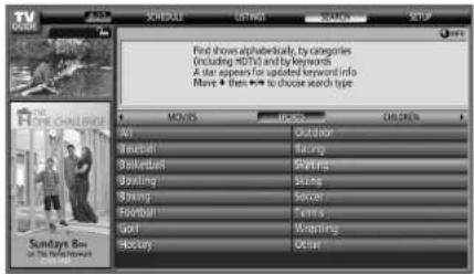 PIONEER PDP5080HD - Searching by category - 1