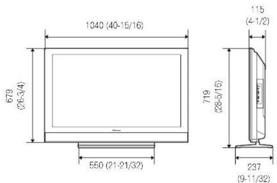 PIONEER PDP5080HD - Appendix - 2