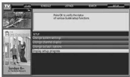 PIONEER PDP5080HD - Displaying setup progress - 1