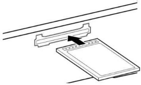 PIONEER PDP5080HD - Colocación de la tarjeta CableCARD™ - 2