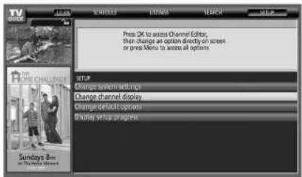 PIONEER PDP5080HD - Changing the channel display settings - 1