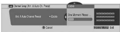 PIONEER PDP5080HD - Using Auto Channel Preset - 2