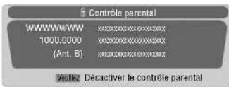 PIONEER PDP5080HD - Antenne A ou antenne B: - 1