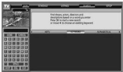 PIONEER PDP5080HD - Searching by keyword - 3