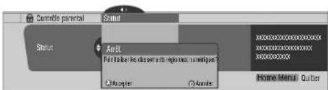 PIONEER PDP5080HD - Suppression des nouvelles valeurs - 2
