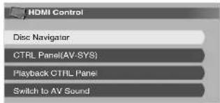 PIONEER PDP5080HD - Select "HDMI Control" (/ʌhən ENTER). - 1
