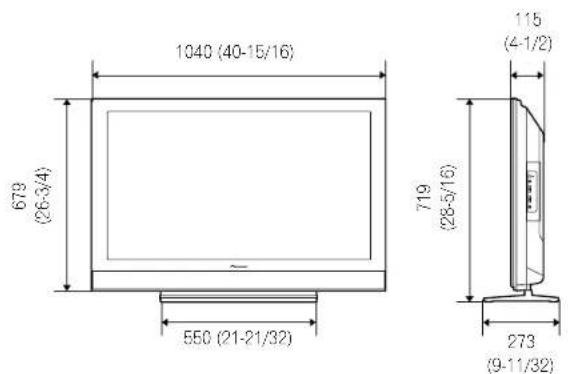PIONEER PDP5080HD - Annexe - 2