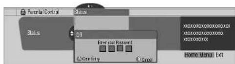 PIONEER PDP5080HD - Deleting new ratings - 1