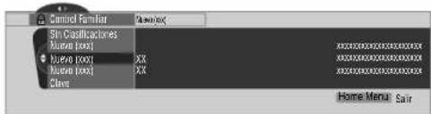 Control Panel Name Box Movie Box Movie Box Other Home Menu Sair