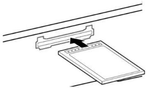 PIONEER PDP5080HD - Inserting the CableCARD™ - 2