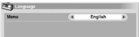 PIONEER PDP5080HD - Language setting - 1