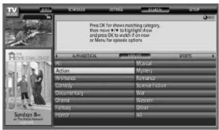 PIONEER PDP5080HD - Searching by category - 2