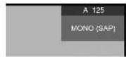 PIONEER PDP5080HD - When receiving MONO + SAP sound signals - 1