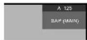 PIONEER PDP5080HD - When receiving MONO + SAP sound signals - 2