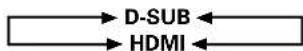 PIONEER PRO1010HD - Setting INPUT1 SELECT - 7