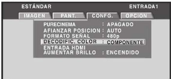 PIONEER PRO1010HD - Pulse el botón SET. - 1